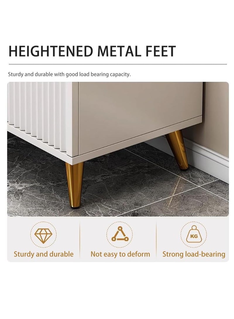 حذاء البراز ، رف الأحذية البراز مع لينة وسادة ، خزانة الأحذية مع اثنين من الأبواب ، خزانة الأحذية في الممر و غرفة النوم - Image 5