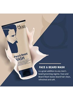 Qraa Men Face And Beard Wash - 100G(Pack Of 2), 100 G (Pack Of 2)  - Image 3