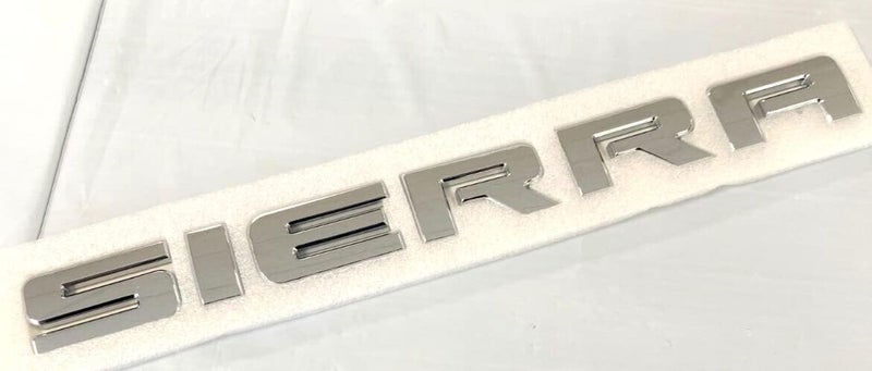 Aimoll Sierra Emblem Replacement for GMC - Image 5
