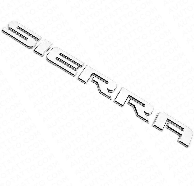 Aimoll Sierra Emblem Replacement for GMC - Image 1