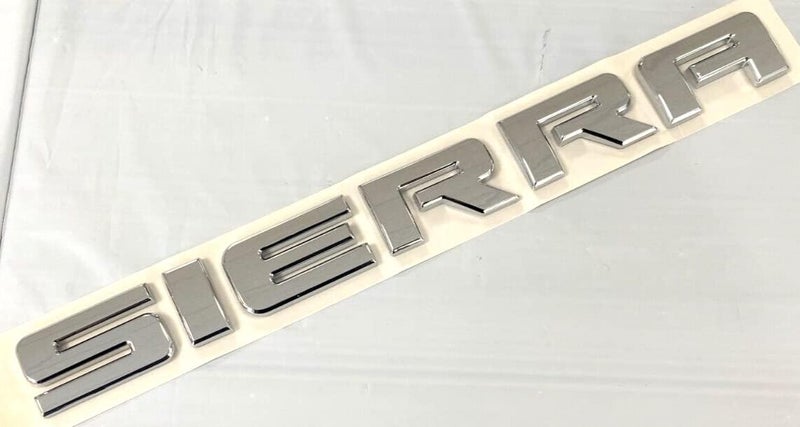 Aimoll Sierra Emblem Replacement for GMC - Image 2