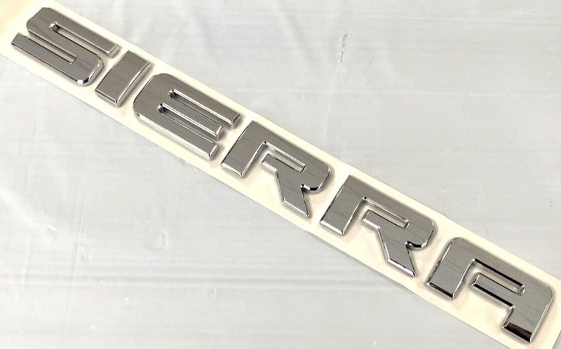 Aimoll Sierra Emblem Replacement for GMC - Image 4