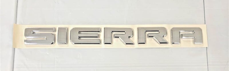 Aimoll Sierra Emblem Replacement for GMC - Image 3