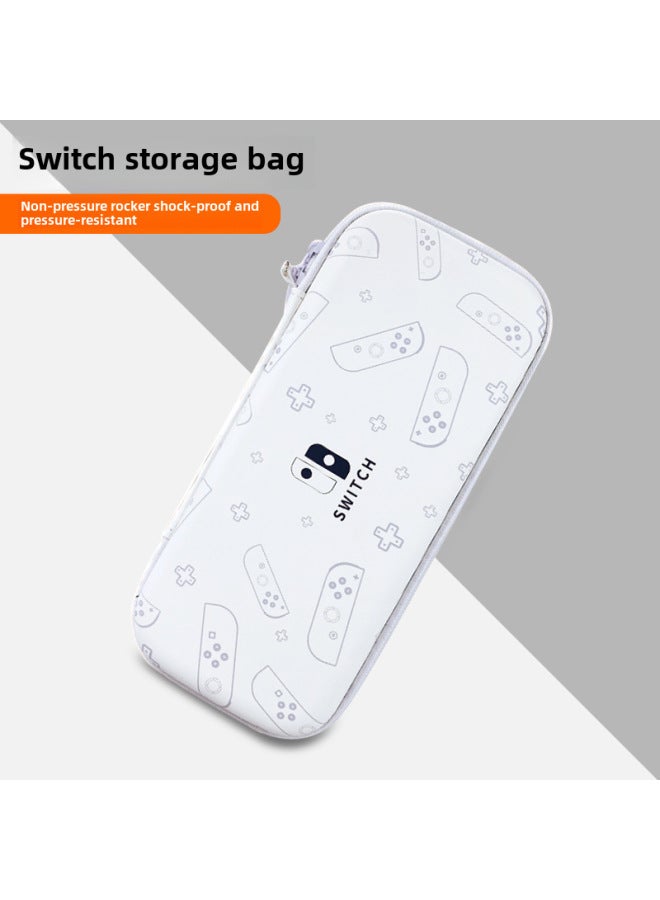 نيوترل حقيبة تخزين مناسبة لـ Nintendo Switch OLED، غطاء واقي صلب محمول بسعة كبيرة لجهاز الألعاب NS - Image 1