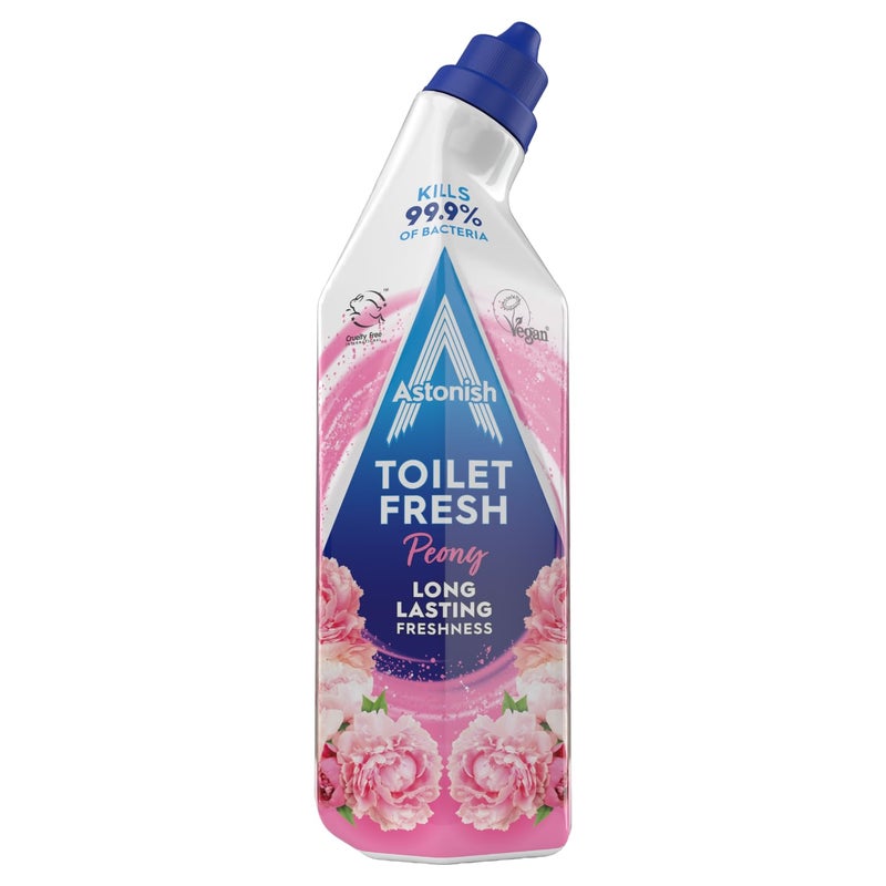 Astonish Toilet Fresh Peony 750ml - Image 1