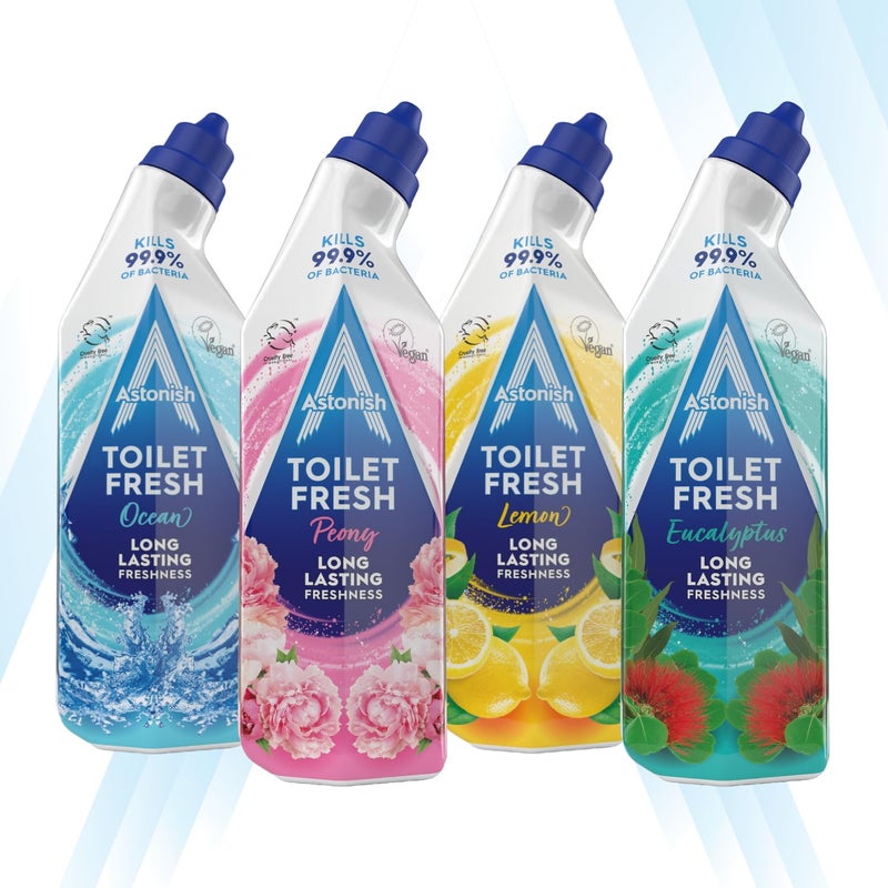 Astonish Toilet Fresh Peony 750ml - Image 3