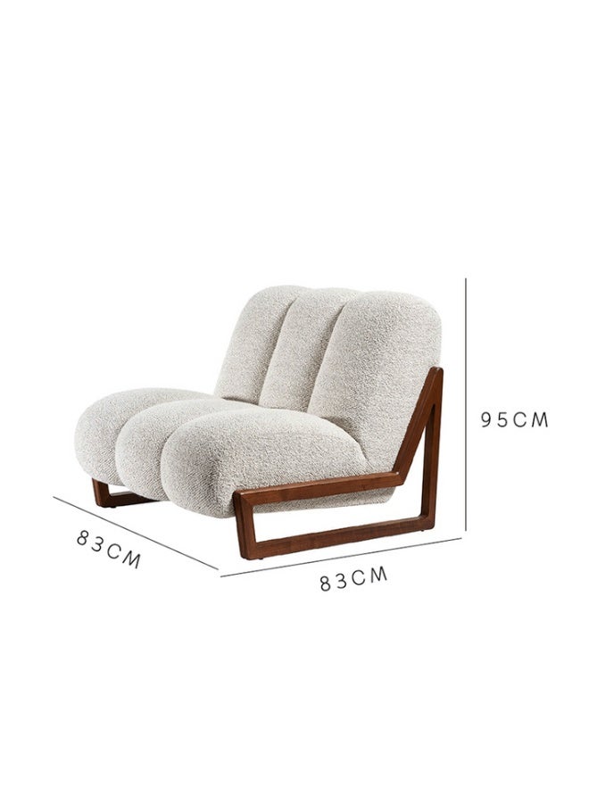 مردود السعودية كنبة مقعد واحد مقاس 83 × 83 × 95 سم (عرض × عُمق × ارتفاع) - كود MS_ID_1PSF_00088 - Image 4