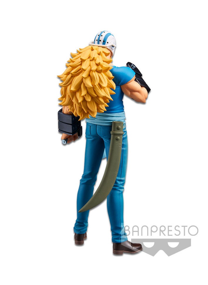 Banpresto - Anime One Piece DXF Grandline Men Killer Figure (Vol.17) - Image 1