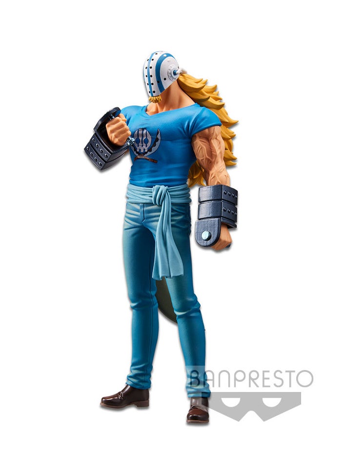 Banpresto - Anime One Piece DXF Grandline Men Killer Figure (Vol.17) - Image 1