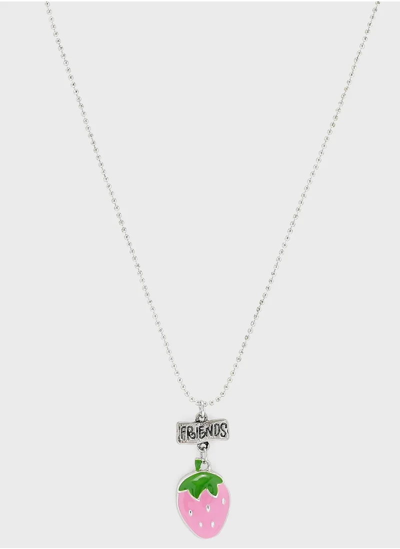 Claires Kids 2 Pack Pendant Necklace