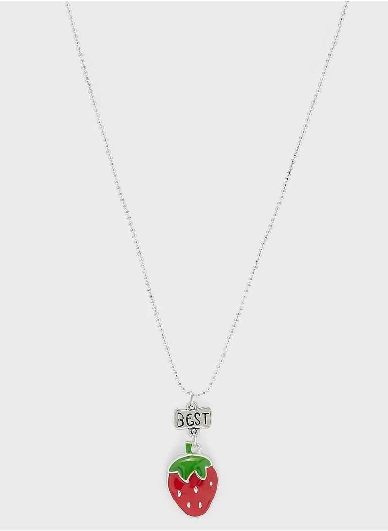 Claires Kids 2 Pack Pendant Necklace