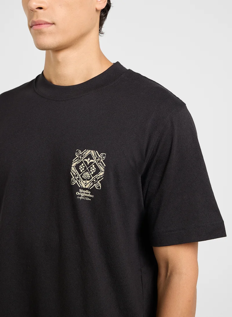 JACK & JONES Crew Neck T-Shirt