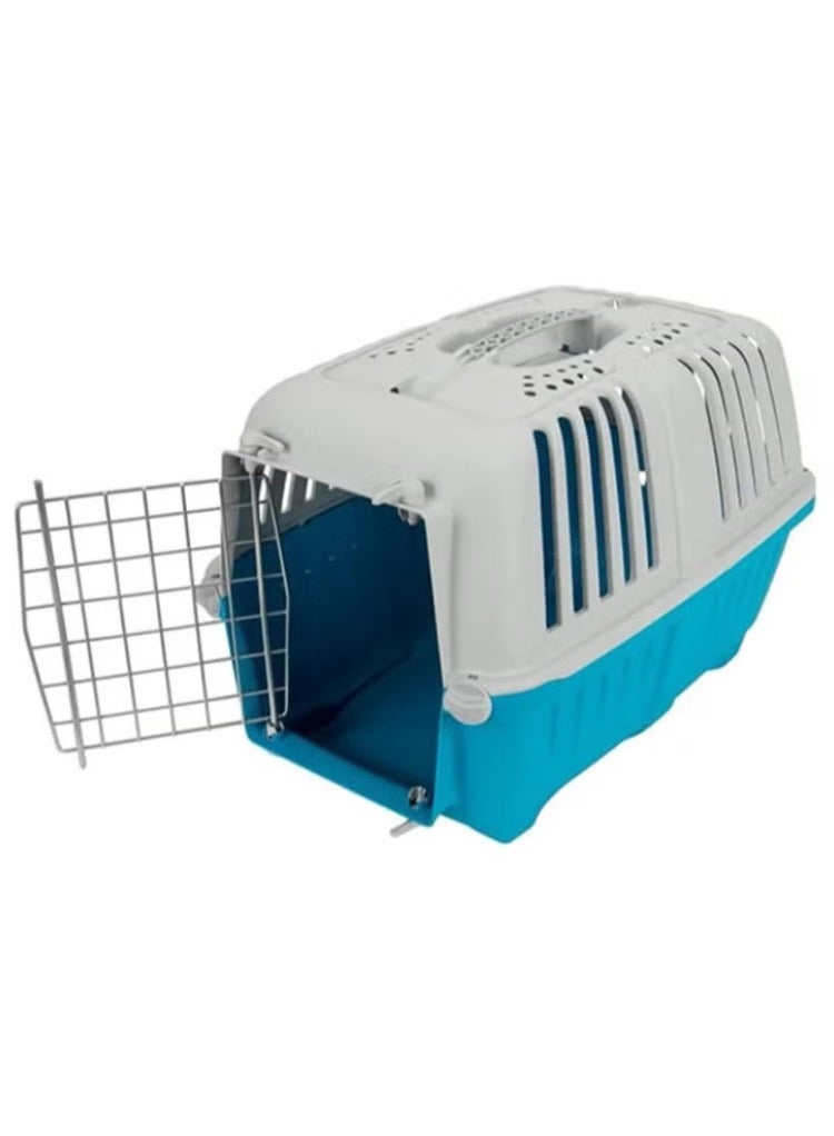 MPS2 Pet Holder Pratico White/Blue/Silver 55X36X36 cm