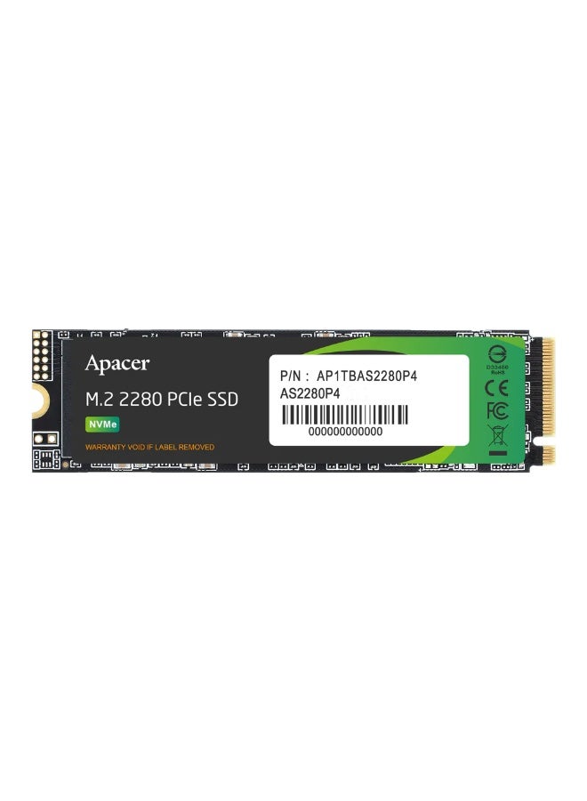 apacer Apacer Ssd M 2 Nvme AS2280p4 256GB Z4FC93546AC4AB5A56F6DZ