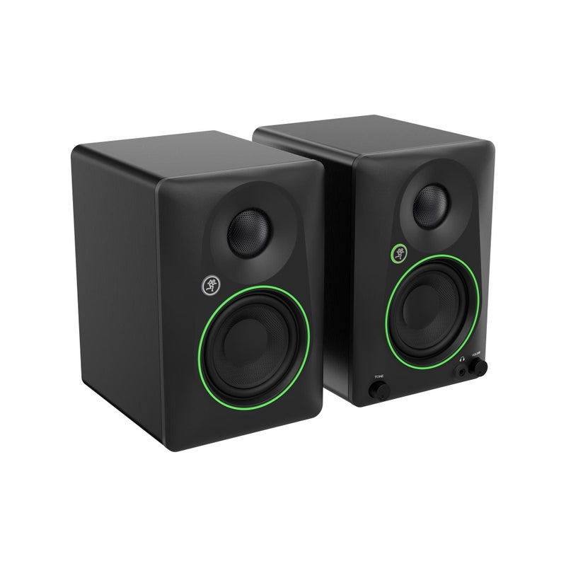 Mackie CR3.5 Active 3.5 Inch Studio Monitor Speakers Pair for Music Production - Image 1