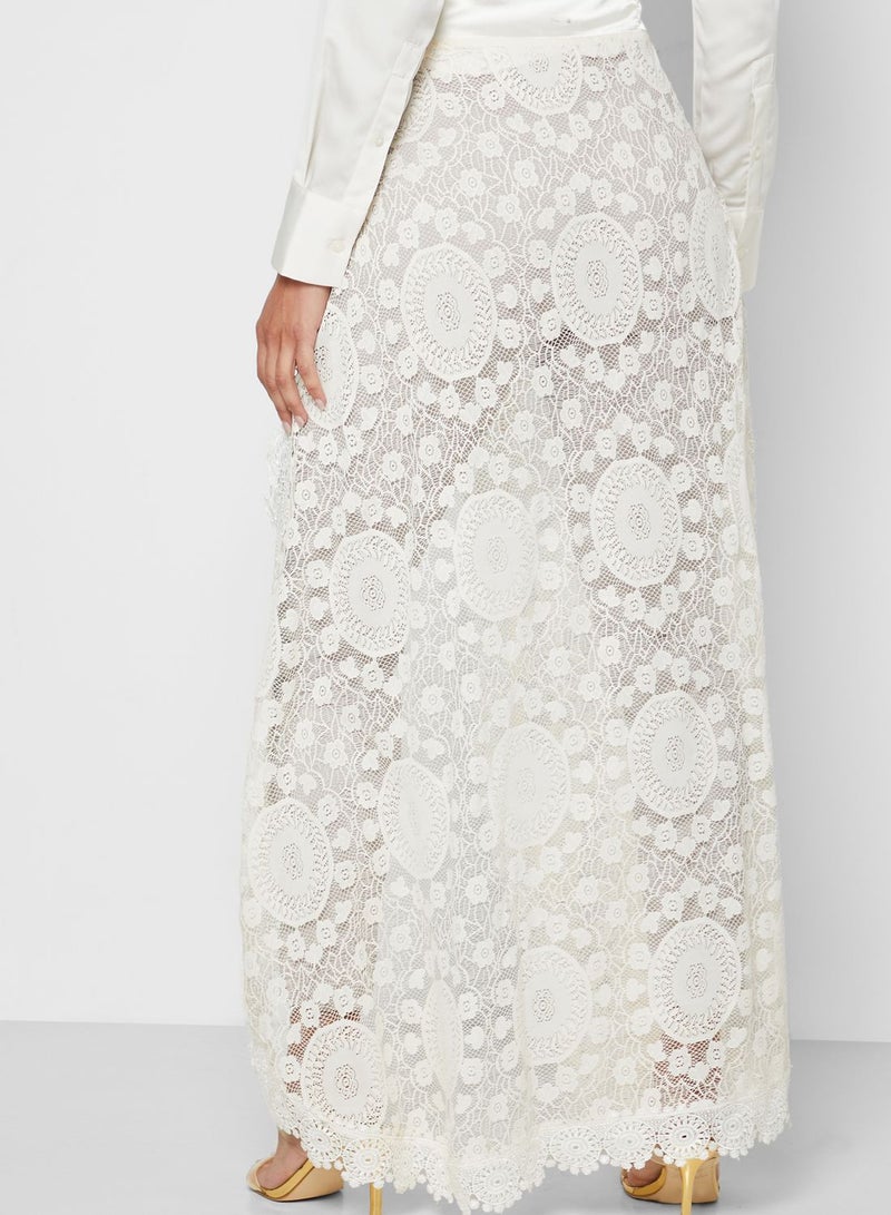 Desert Cove Mesh Wrap Cape - Image 2