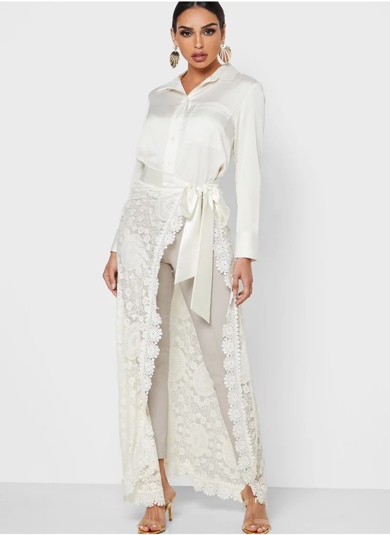 Desert Cove Mesh Wrap Cape