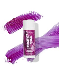 mydentity #mydentity MyRefresh Color Depositing Conditioner, Magenta Magic, 6 oz | Temporary Hair Dye | Color Lasts up to 25 washes  - Image 2
