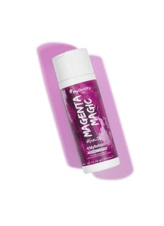 mydentity #mydentity MyRefresh Color Depositing Conditioner, Magenta Magic, 6 oz | Temporary Hair Dye | Color Lasts up to 25 washes  - Image 3