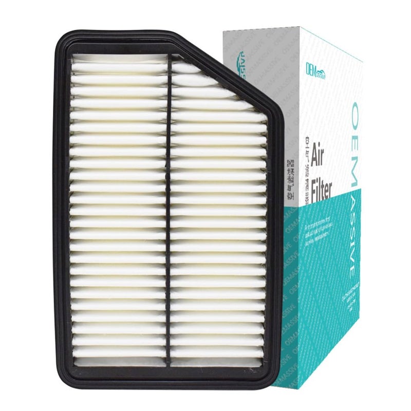 OEMASSIVE Engine Air Filter Compatible with Hyundai Elantra 20112012 18LHyundai Tucson 20102015Kia Sportage 20112016 24L Car Air Filter Replacement 281132S000 CA11053A