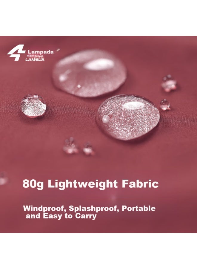 Lampada Lanpada Cycling Jacket Women'S Lightweight Windproof Water-Resistant Road Bike Cold Lock Windbreaker Lime Green S - Image 1