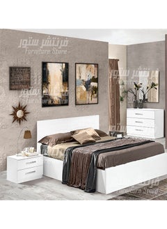 ماركة غير محددة سرير مودرن - عرض120 سم طول195 سم ، من فرنتشر ستور.  - Image 1