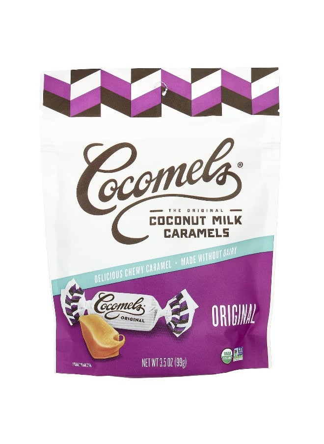 Cocomels Cocomels, The Original, Coconut Milk Caramels, 3.5 oz (99 g)  - Image 1
