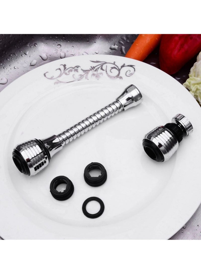 وصلة حنفية استانلس مرنة - Image 2