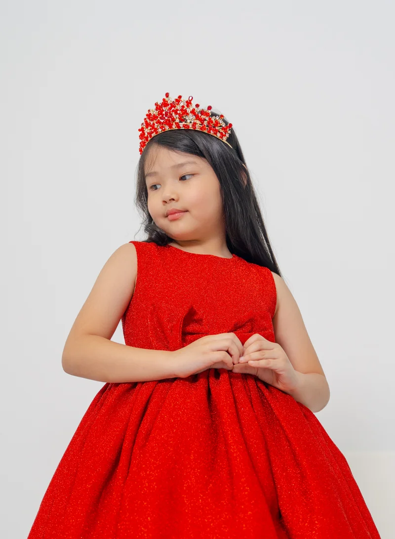 D'Daniela Bow Front Party Dress