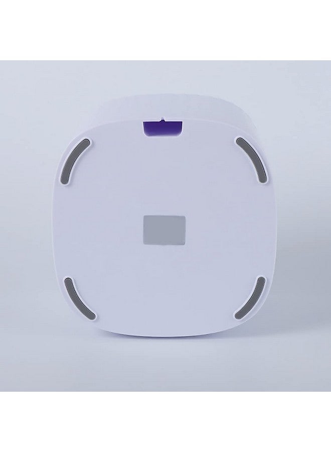 نافورة مياه شرب للحيوانات الأليفة - موزع مياه بلاستيكي بإضاءة LED أوتوماتيكية ونافورة شرب للحيوانات الأليفة بفلتر هادئ - Image 5