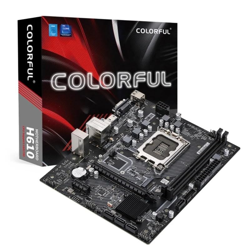 H610M-D V20A DDR4 إنتل H610 M-ATX - Image 4