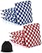 TINDTOP Mini Bean Bags for Tossing 31 x 31 8 Pack Cornhole Outdoor Toss Gaming Colorful Canvas Bean Bags Carnival Games Kids Beanbags Throwing Games for Kids - Image 3