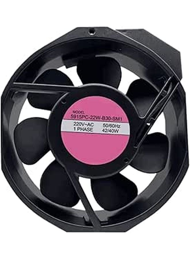 5915PC 22W B30 SM1 Cooling Fan 220V AC 50 60Hz 42 40W 1 Phase - Image 1