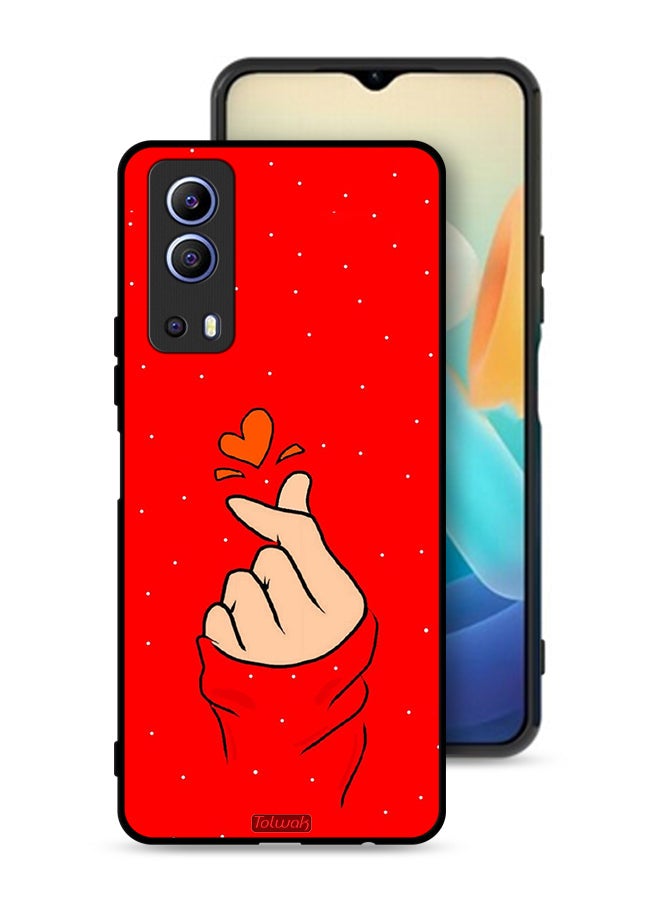 Tolwak Vivo Y72 5G Protective Case Cover Snap - Image 1