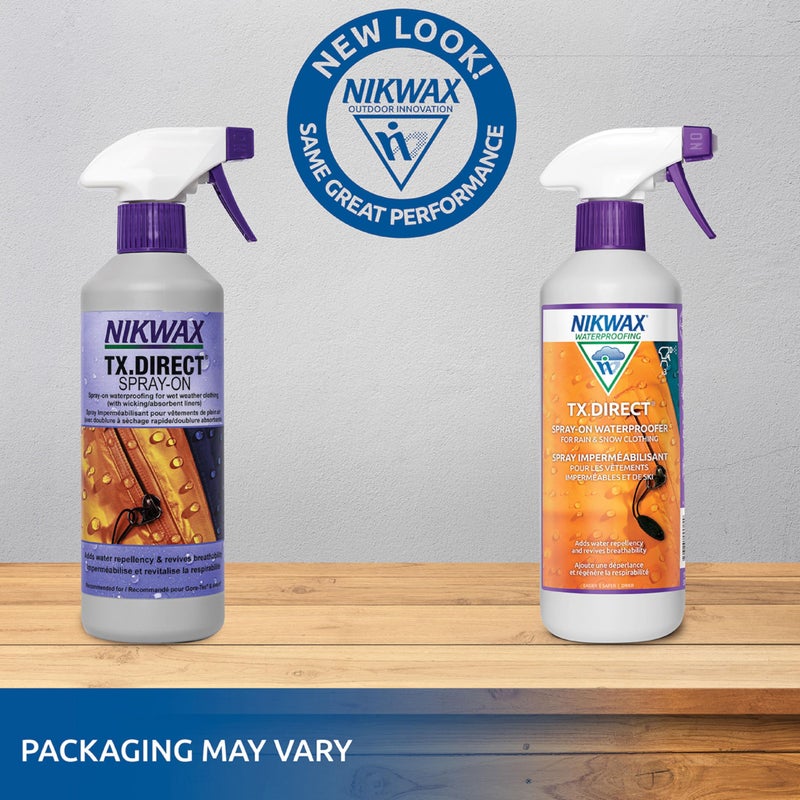 Nikwax TX.Direct Spray-On Waterproofing 500 ml - Image 2