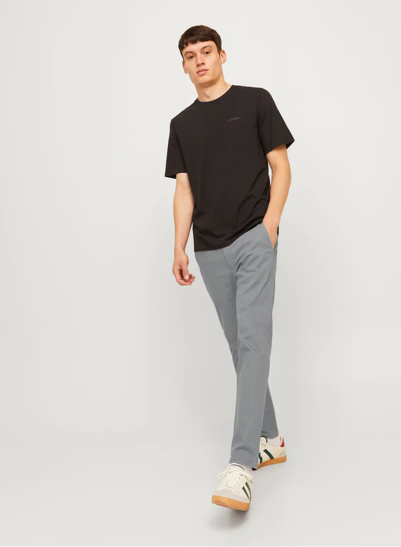 JJ Rebel Jrebmichael Slim Sharp Chinos