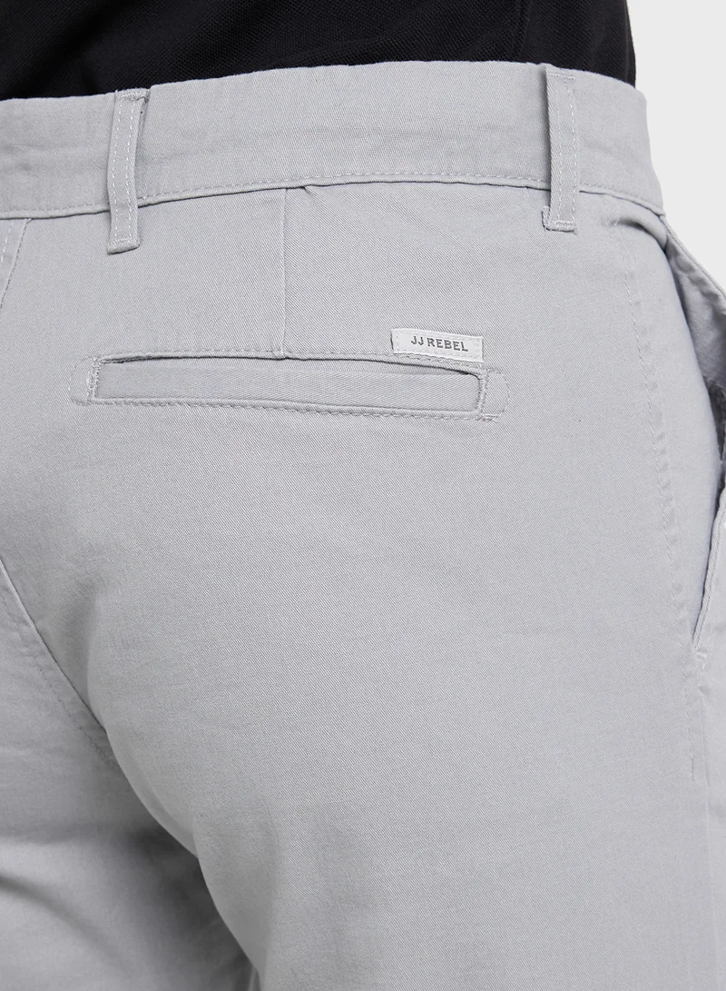 JJ Rebel Jrebmichael Slim Sharp Chinos