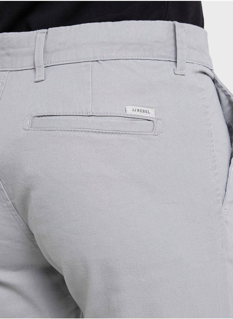 JJ Rebel Jrebmichael Slim Sharp Chinos  - Image 5