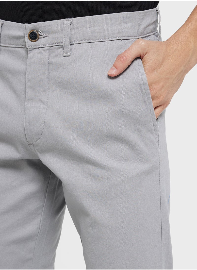 JJ Rebel Jrebmichael Slim Sharp Chinos  - Image 4