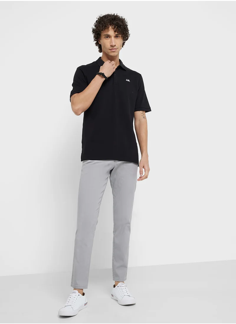 JJ Rebel Jrebmichael Slim Sharp Chinos