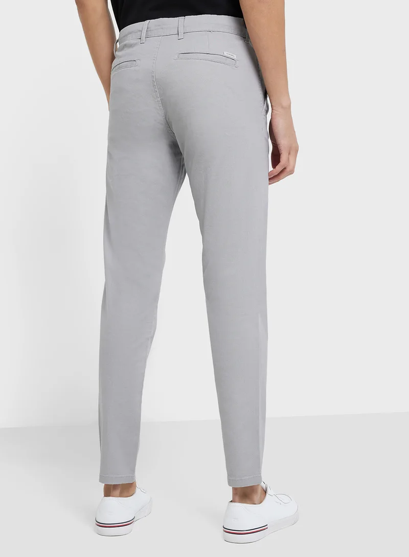 JJ Rebel Jrebmichael Slim Sharp Chinos