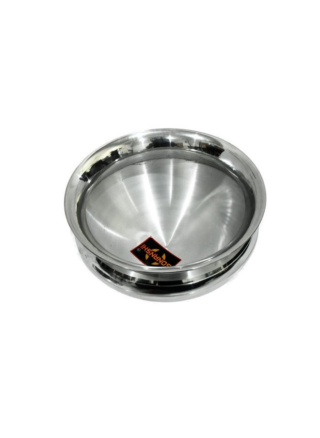 Sonanshi Sonanshi Heavy Bottom Aluminium Handi/Matki/Sipri/Batuia with LID (2.5 Litre)  - Image 3