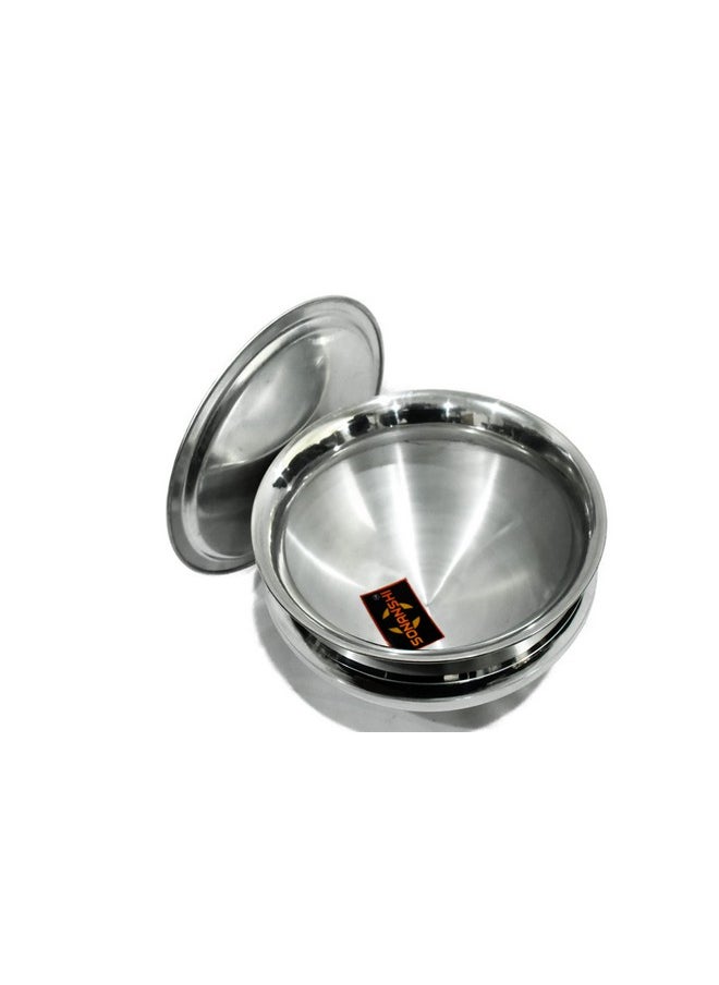 Sonanshi Sonanshi Heavy Bottom Aluminium Handi/Matki/Sipri/Batuia with LID (2.5 Litre)  - Image 2