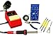 Elenco Deluxe Learn to Solder Kit Fully Adjustable Soldering Station Temperature Range 350900F SL75T2 Wedge Tip ST1 Side cutters SE1 Solder Ease Kit SP1A Solder Practice Kit - Image 2