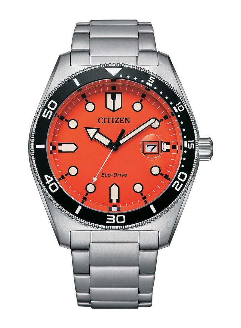 CITIZEN Eco-Driver Analog Stainless Steel Men's Watch AW1760-81X  - Image 1