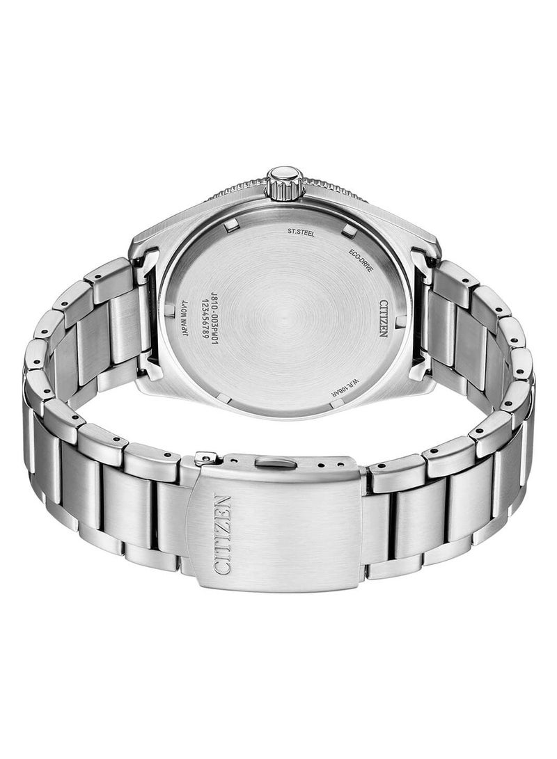CITIZEN Eco-Driver Analog Stainless Steel Men's Watch AW1760-81X  - Image 2