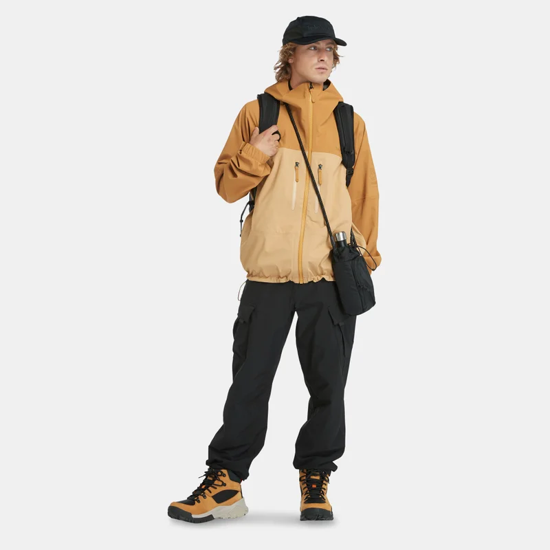 Timberland Men's Caps Ridge Mobi Flex Tech 3-Layer Waterproof Jacket