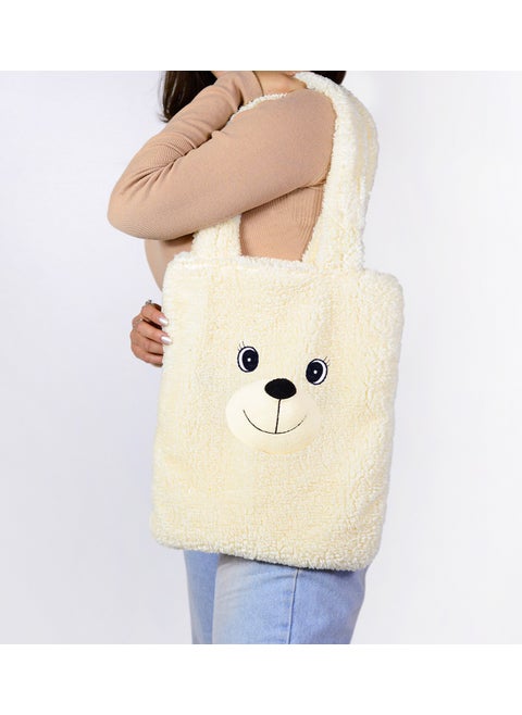 Wonderful Plush Factory Soft Plush Teddy Bear Shoulder Bag