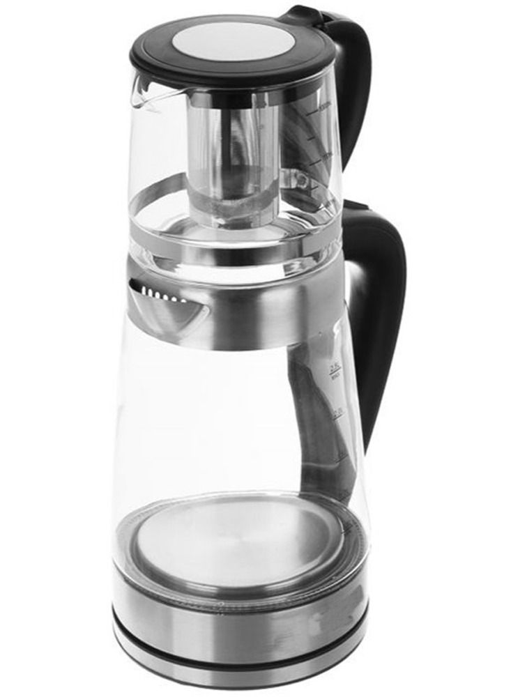 DubaiGallery Tea Kettle 2.5 Liter With Tea Pot - KD5005 - Image 2