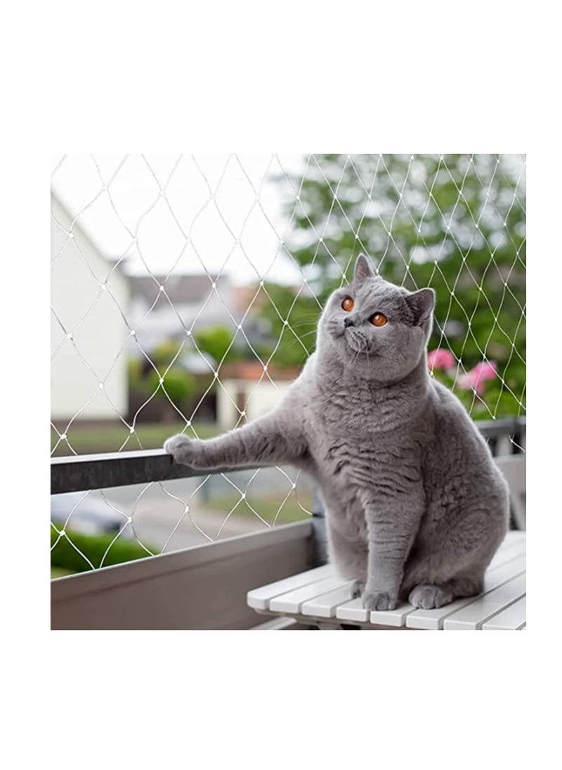 Dubkart - Net Balcony Protection Net Balcony Garden Fence {Extra Large: 8X3m} - Image 1
